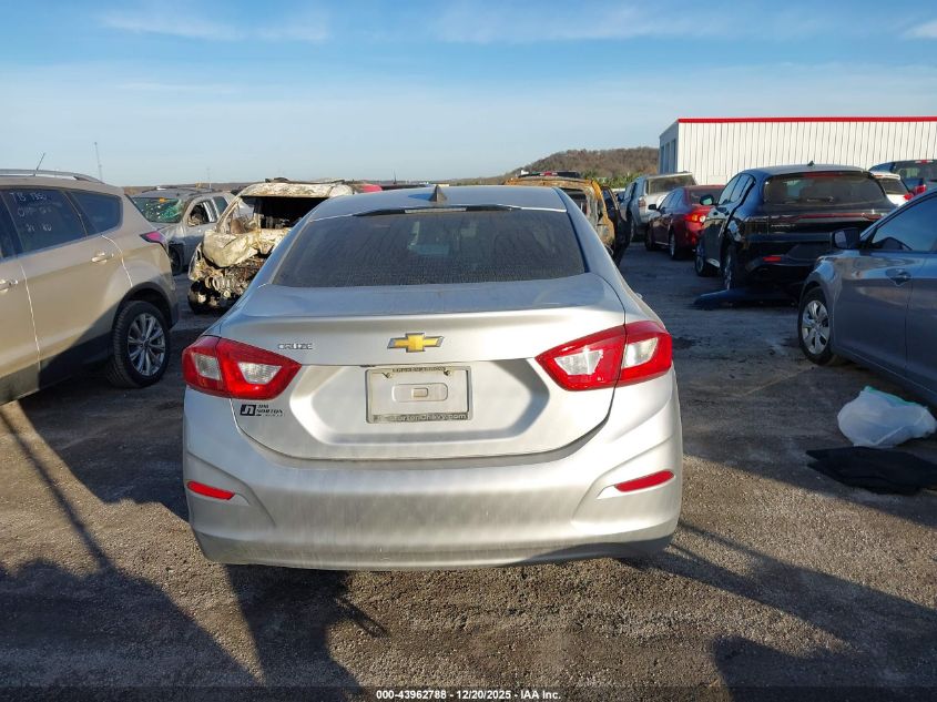 2018 Chevrolet Cruze Ls Auto VIN: 1G1BC5SM5J7200533 Lot: 43962788