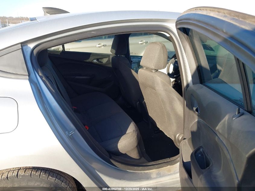 2018 Chevrolet Cruze Ls Auto VIN: 1G1BC5SM5J7200533 Lot: 43962788