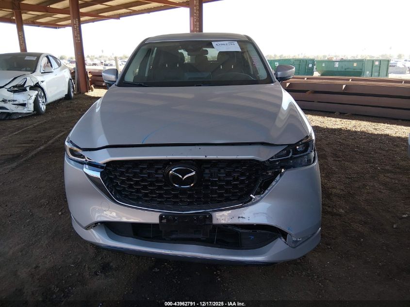 2025 Mazda Cx-5 2.5 S Select VIN: JM3KFBBL4S0561211 Lot: 43962791