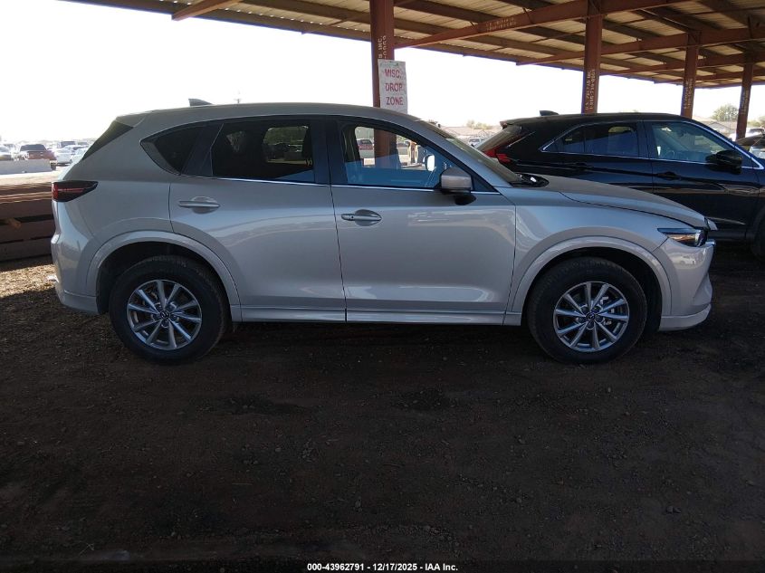 2025 Mazda Cx-5 2.5 S Select VIN: JM3KFBBL4S0561211 Lot: 43962791