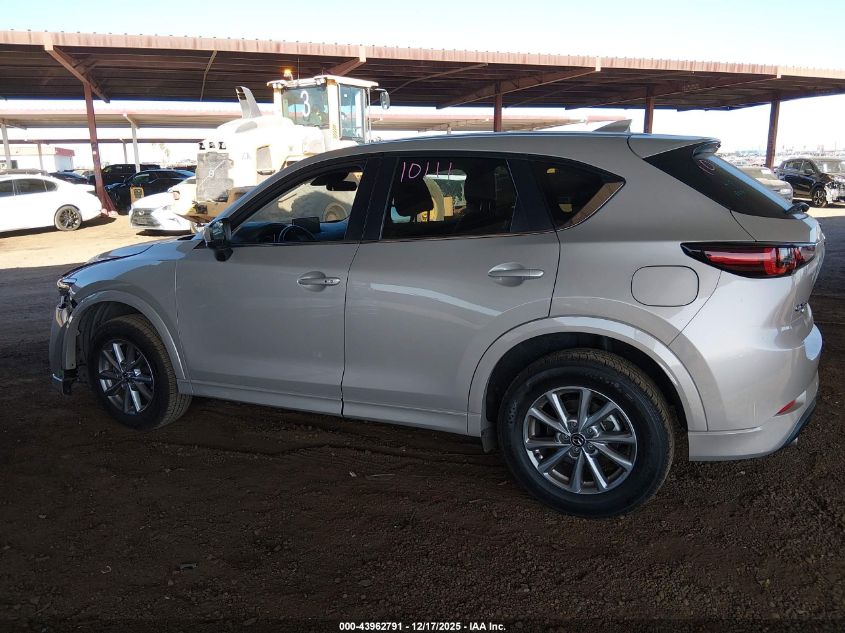 2025 Mazda Cx-5 2.5 S Select VIN: JM3KFBBL4S0561211 Lot: 43962791