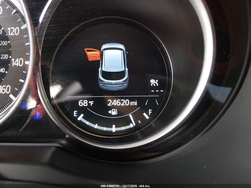 2025 Mazda Cx-5 2.5 S Select VIN: JM3KFBBL4S0561211 Lot: 43962791