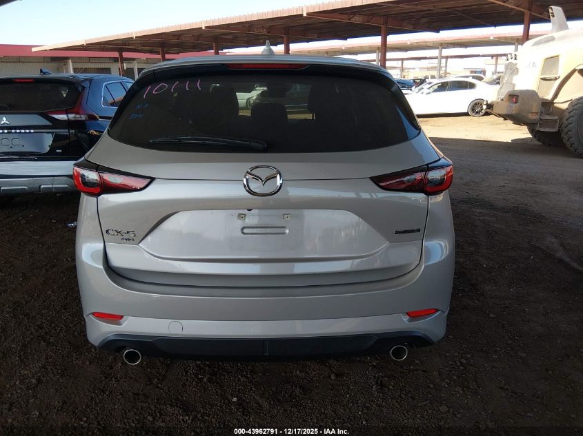 2025 Mazda Cx-5 2.5 S Select VIN: JM3KFBBL4S0561211 Lot: 43962791