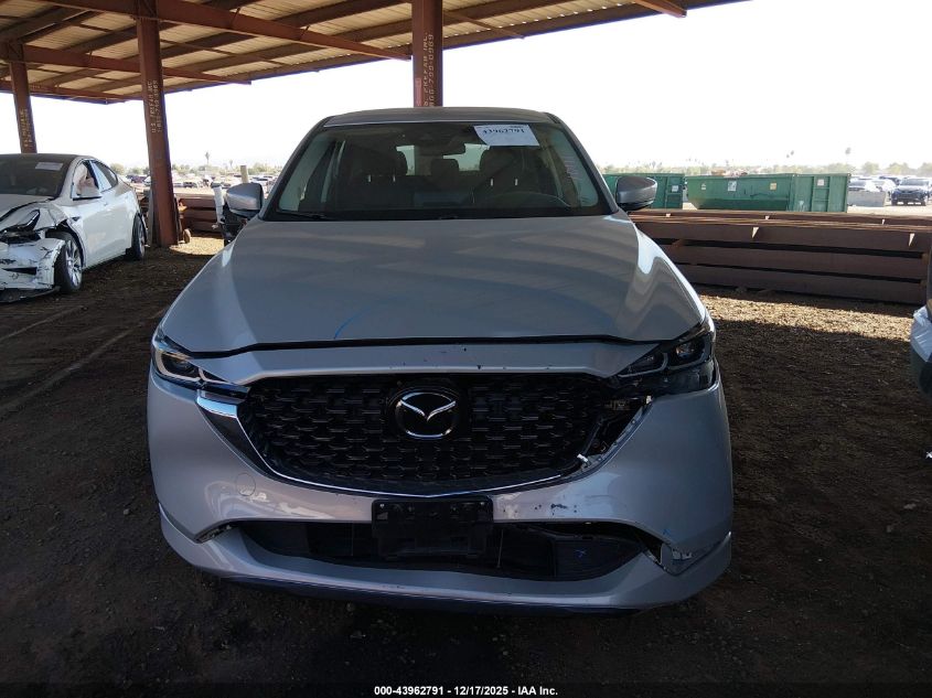 2025 Mazda Cx-5 2.5 S Select VIN: JM3KFBBL4S0561211 Lot: 43962791