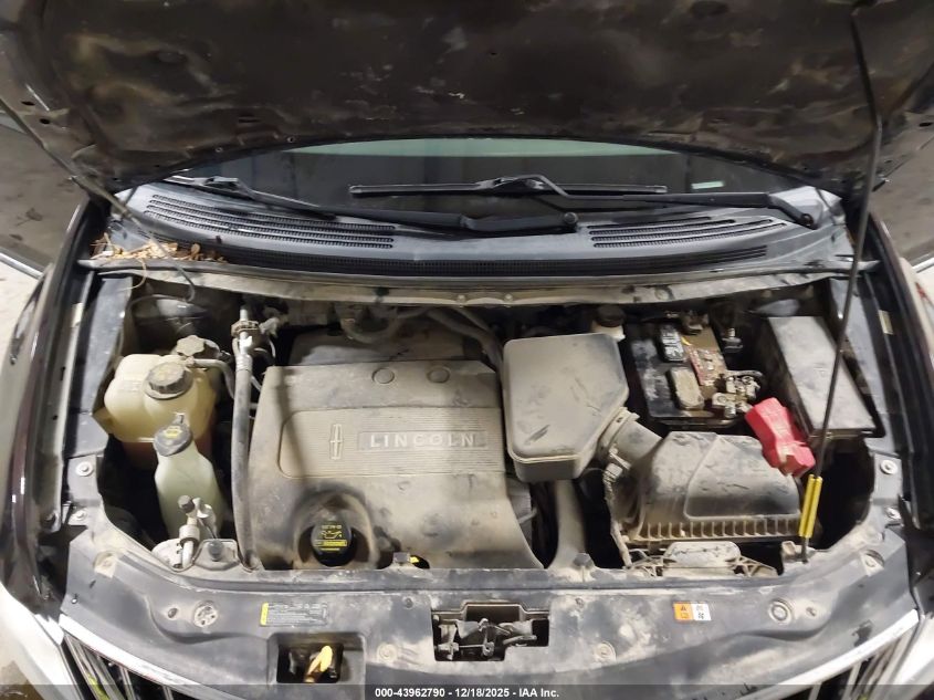 2013 Lincoln Mkx VIN: 2LMDJ8JK1DBL20879 Lot: 43962790