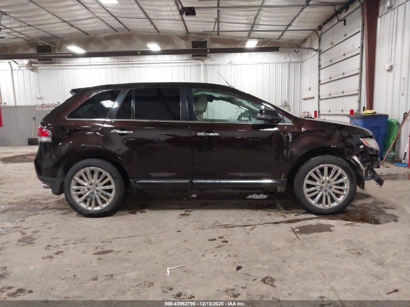 2013 Lincoln Mkx VIN: 2LMDJ8JK1DBL20879 Lot: 43962790