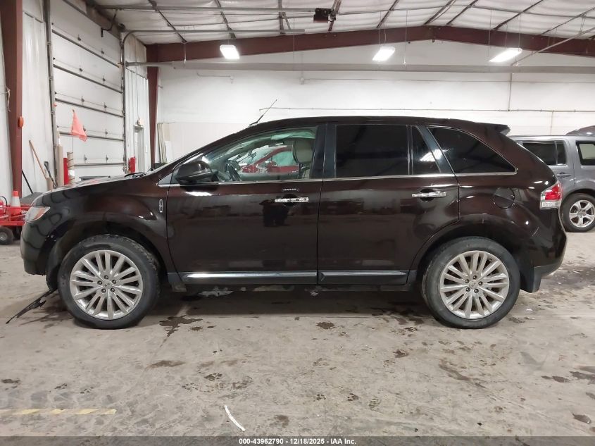 2013 Lincoln Mkx VIN: 2LMDJ8JK1DBL20879 Lot: 43962790