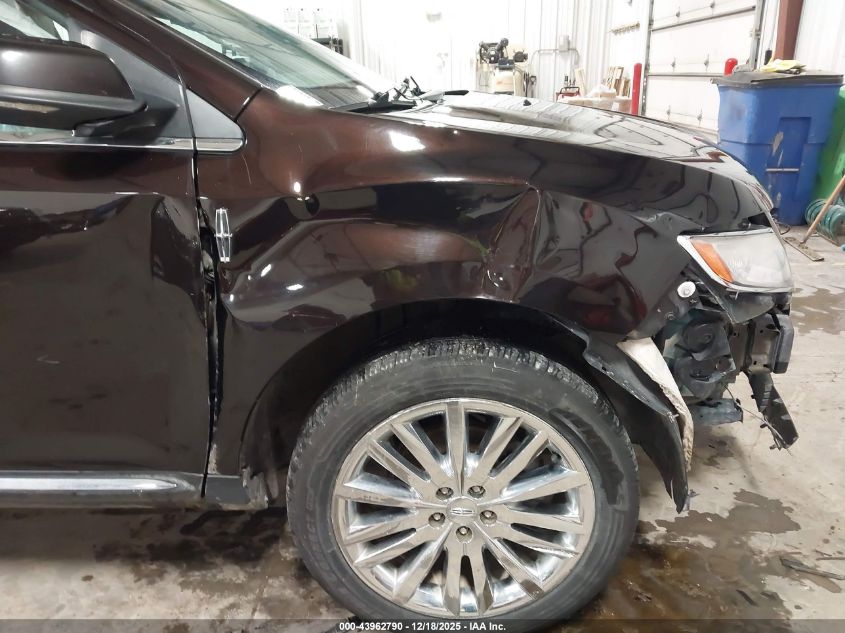 2013 Lincoln Mkx VIN: 2LMDJ8JK1DBL20879 Lot: 43962790