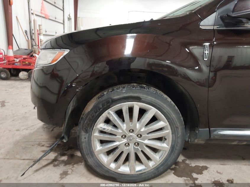 2013 Lincoln Mkx VIN: 2LMDJ8JK1DBL20879 Lot: 43962790