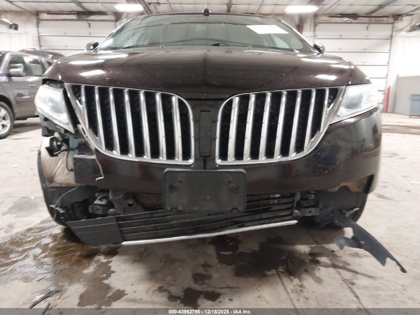 2013 Lincoln Mkx VIN: 2LMDJ8JK1DBL20879 Lot: 43962790