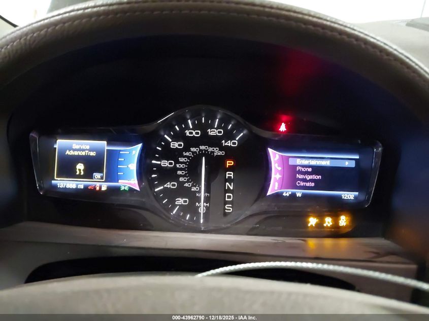 2013 Lincoln Mkx VIN: 2LMDJ8JK1DBL20879 Lot: 43962790