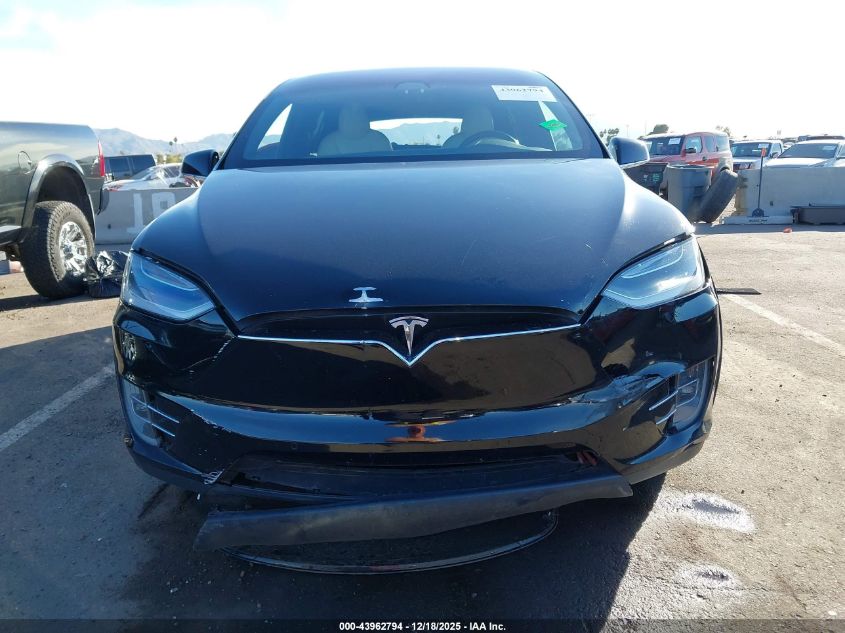 2021 Tesla Model X Long Range Dual Motor All-Wheel Drive/Long Range Plus Dual Motor All-Wheel Drive VIN: 5YJXCBE20MF320552 Lot: 43962794