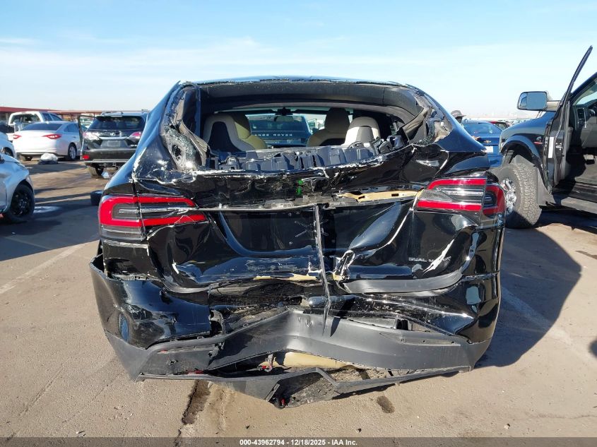 2021 Tesla Model X Long Range Dual Motor All-Wheel Drive/Long Range Plus Dual Motor All-Wheel Drive VIN: 5YJXCBE20MF320552 Lot: 43962794