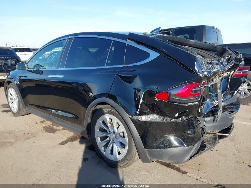 2021 Tesla Model X Long Range Dual Motor All-Wheel Drive/Long Range Plus Dual Motor All-Wheel Drive VIN: 5YJXCBE20MF320552 Lot: 43962794