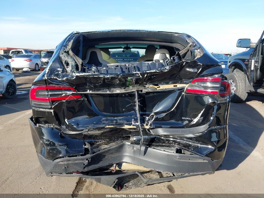 2021 Tesla Model X Long Range Dual Motor All-Wheel Drive/Long Range Plus Dual Motor All-Wheel Drive VIN: 5YJXCBE20MF320552 Lot: 43962794