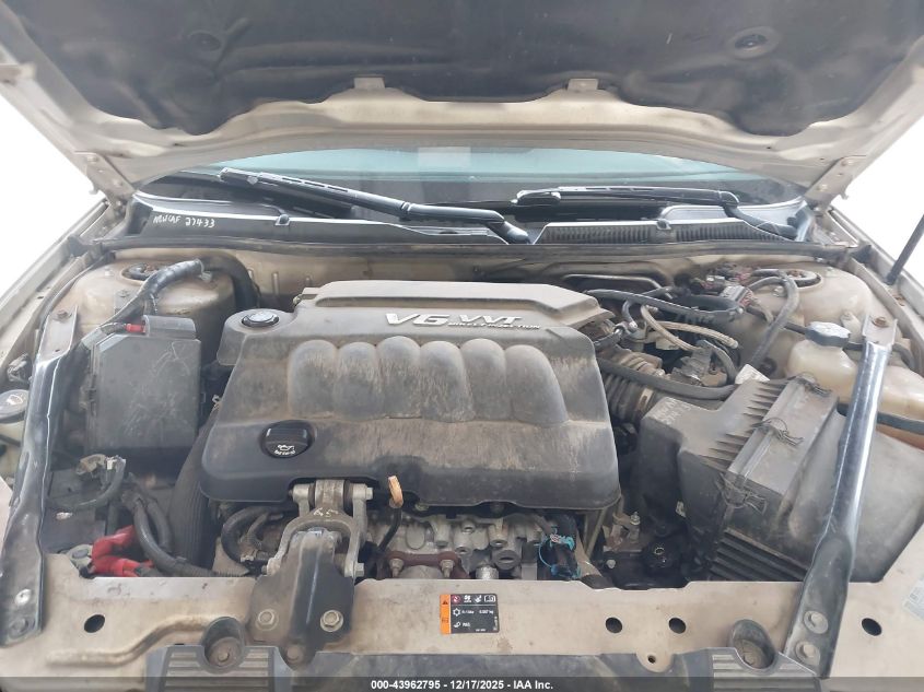 2012 Chevrolet Impala Lt VIN: 2G1WB5E32C1182659 Lot: 43962795