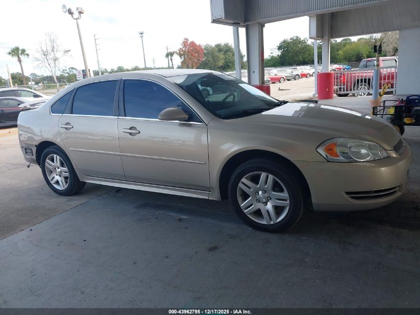 2012 Chevrolet Impala Lt VIN: 2G1WB5E32C1182659 Lot: 43962795