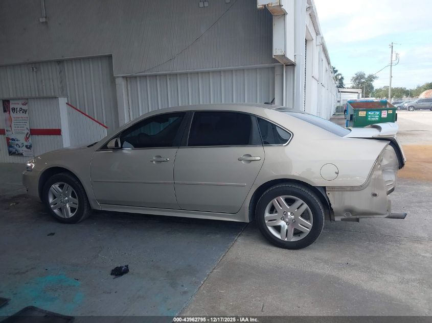 2012 Chevrolet Impala Lt VIN: 2G1WB5E32C1182659 Lot: 43962795