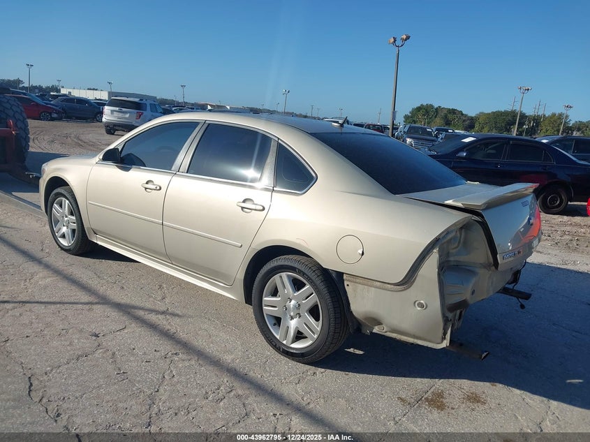 Vin: 2g1wb5e32c1182659, lot: 44458453, chevrolet impala lt 20123