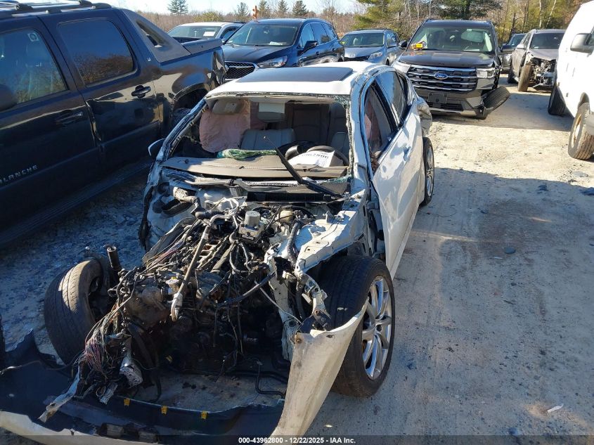 2011 Infiniti G37X VIN: JN1CV6AR0BM352864 Lot: 43962800