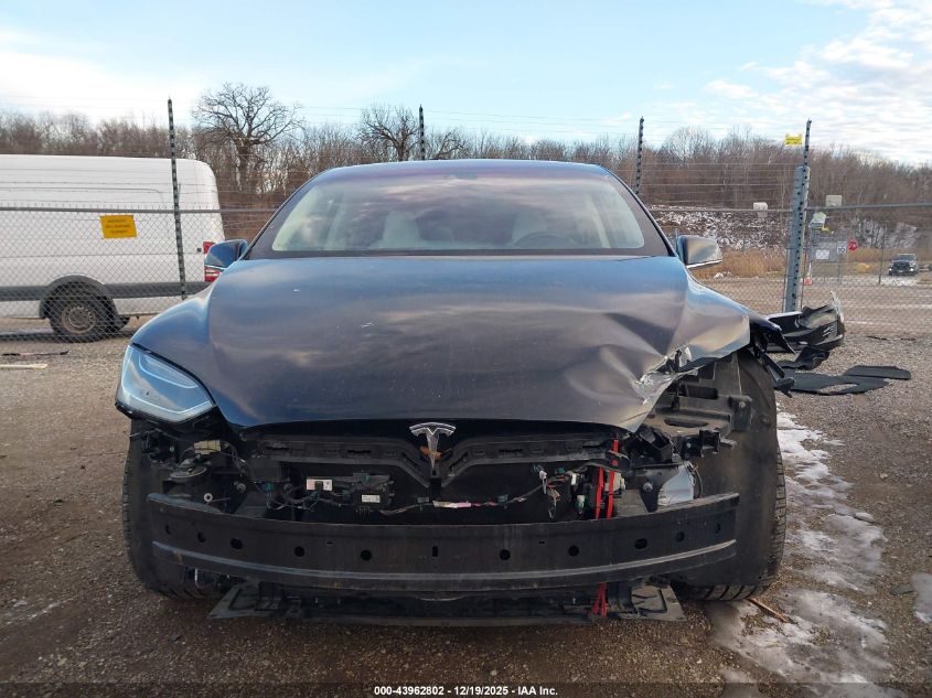 2016 Tesla Model X 75D/P100D/P90D VIN: 5YJXCBE44GFS00307 Lot: 43962802