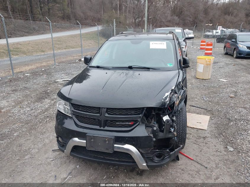 2017 Dodge Journey Crossroad Plus Awd VIN: 3C4PDDGG3HT658875 Lot: 43962804