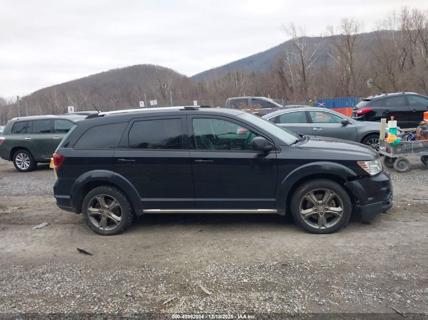 2017 Dodge Journey Crossroad Plus Awd VIN: 3C4PDDGG3HT658875 Lot: 43962804