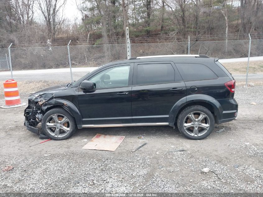 2017 Dodge Journey Crossroad Plus Awd VIN: 3C4PDDGG3HT658875 Lot: 43962804
