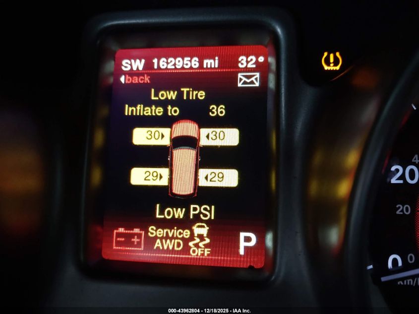 2017 Dodge Journey Crossroad Plus Awd VIN: 3C4PDDGG3HT658875 Lot: 43962804