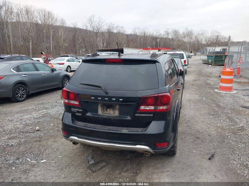 2017 Dodge Journey Crossroad Plus Awd VIN: 3C4PDDGG3HT658875 Lot: 43962804