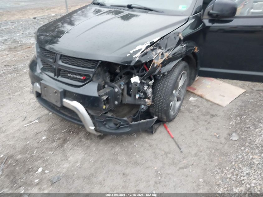 2017 Dodge Journey Crossroad Plus Awd VIN: 3C4PDDGG3HT658875 Lot: 43962804