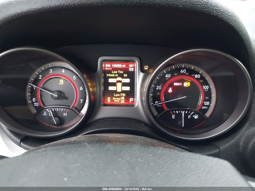 2017 Dodge Journey Crossroad Plus Awd VIN: 3C4PDDGG3HT658875 Lot: 43962804