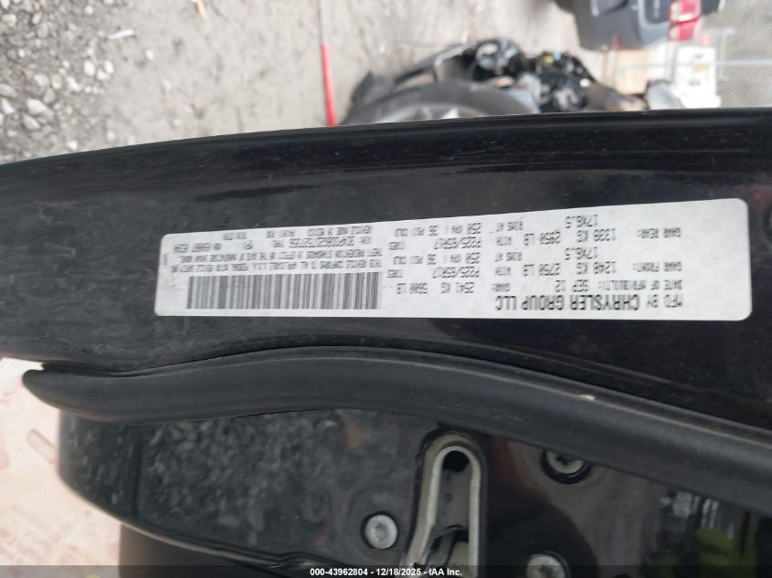 2017 Dodge Journey Crossroad Plus Awd VIN: 3C4PDDGG3HT658875 Lot: 43962804