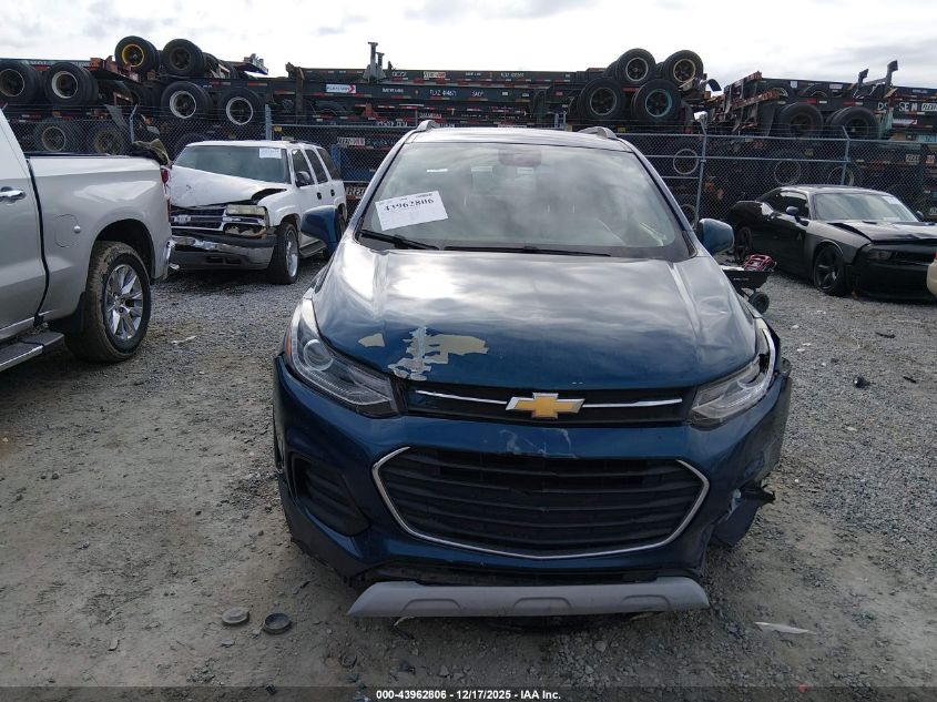 2020 Chevrolet Trax Fwd Lt VIN: 3GNCJLSB2LL171647 Lot: 43962806