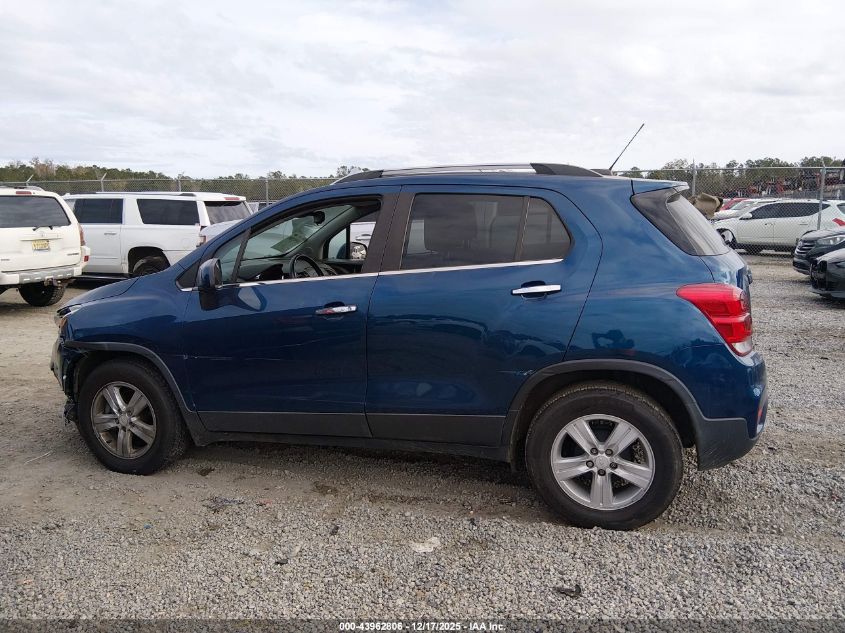 2020 Chevrolet Trax Fwd Lt VIN: 3GNCJLSB2LL171647 Lot: 43962806