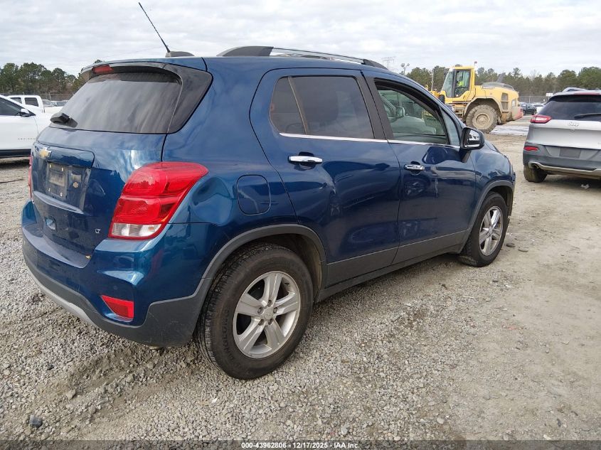 2020 Chevrolet Trax Fwd Lt VIN: 3GNCJLSB2LL171647 Lot: 43962806