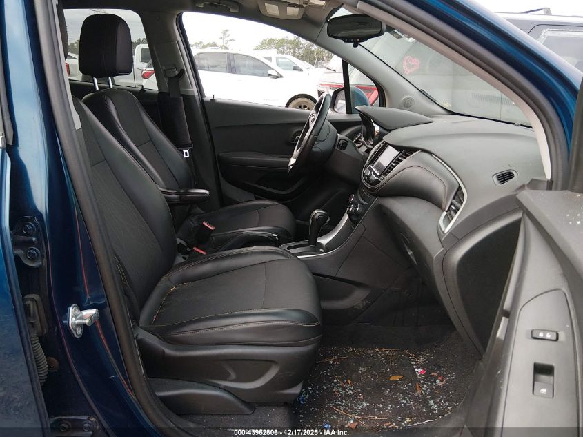 2020 Chevrolet Trax Fwd Lt VIN: 3GNCJLSB2LL171647 Lot: 43962806