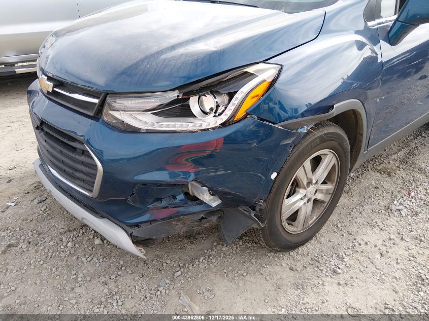 2020 Chevrolet Trax Fwd Lt VIN: 3GNCJLSB2LL171647 Lot: 43962806