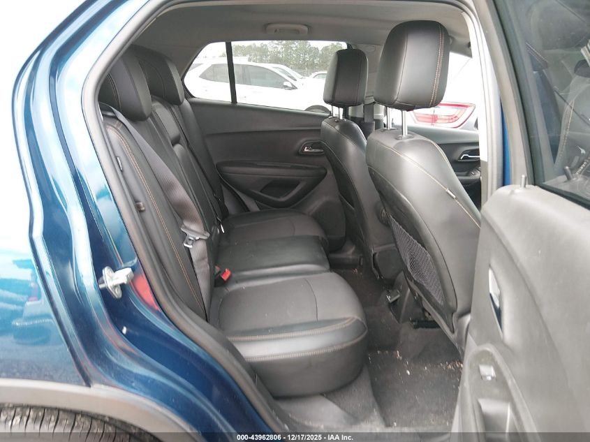 2020 Chevrolet Trax Fwd Lt VIN: 3GNCJLSB2LL171647 Lot: 43962806