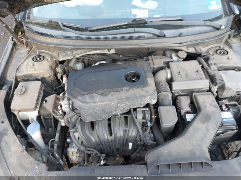 2019 Hyundai Sonata Se VIN: 5NPE24AF1KH750474 Lot: 43962807