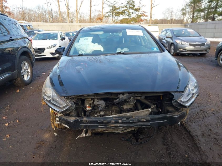 2019 Hyundai Sonata Se VIN: 5NPE24AF1KH750474 Lot: 43962807