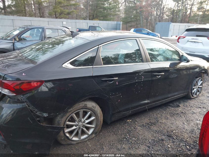 2019 Hyundai Sonata Se VIN: 5NPE24AF1KH750474 Lot: 43962807