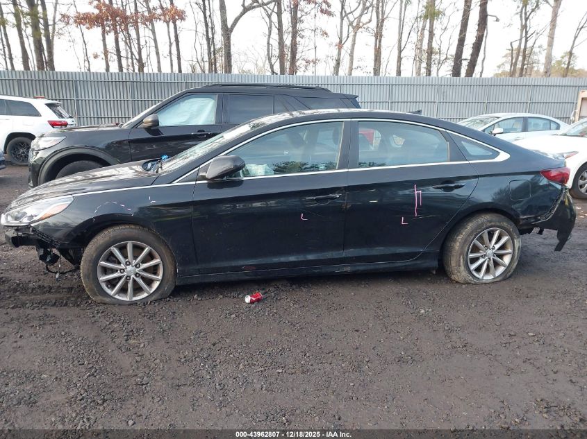 2019 Hyundai Sonata Se VIN: 5NPE24AF1KH750474 Lot: 43962807