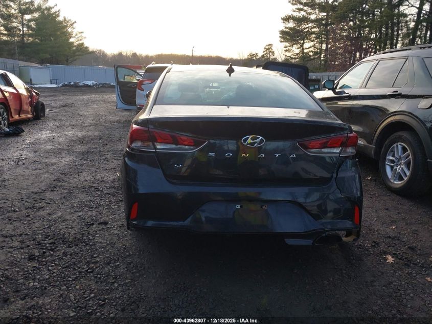 2019 Hyundai Sonata Se VIN: 5NPE24AF1KH750474 Lot: 43962807