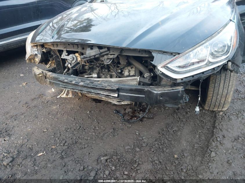 2019 Hyundai Sonata Se VIN: 5NPE24AF1KH750474 Lot: 43962807