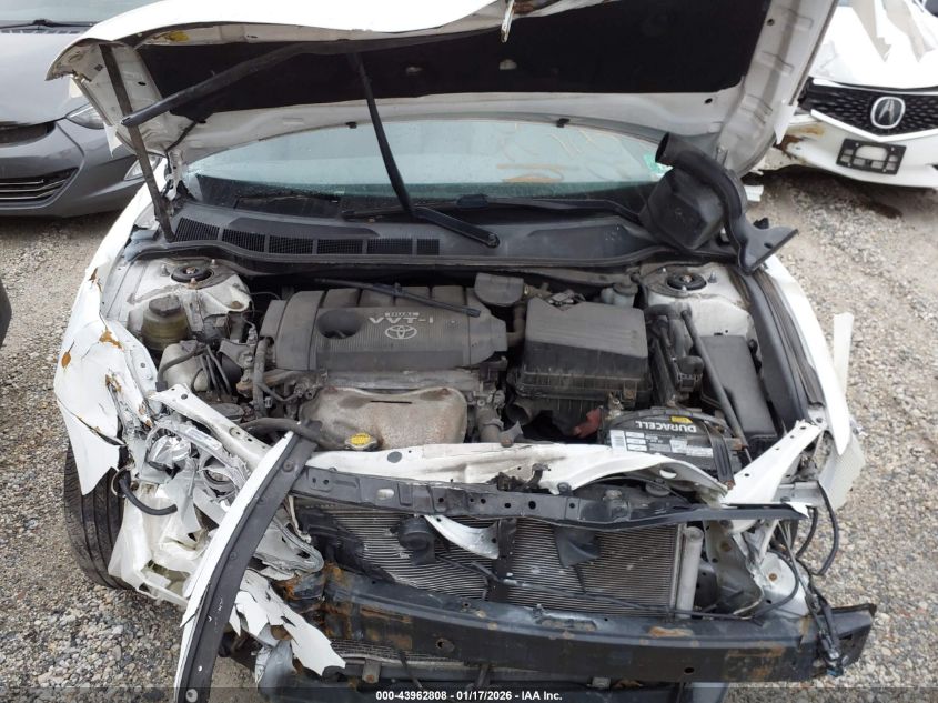 2010 Toyota Camry Le VIN: 4T1BF3EK6AU527016 Lot: 43962808