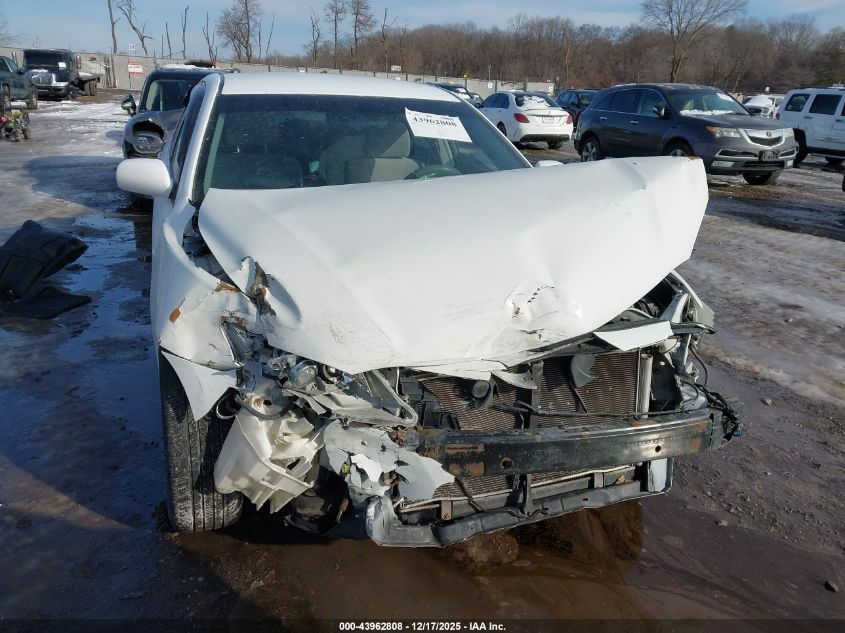 2010 Toyota Camry Le VIN: 4T1BF3EK6AU527016 Lot: 43962808