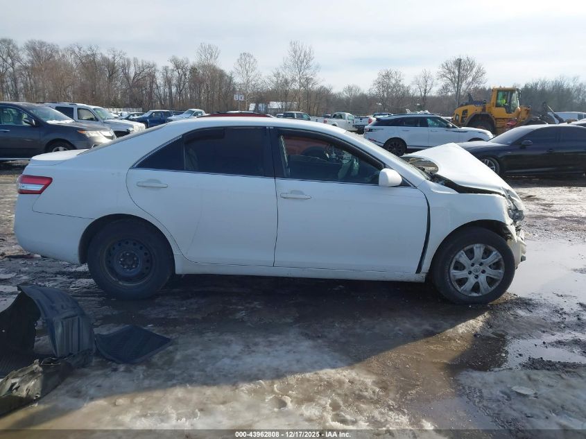 2010 Toyota Camry Le VIN: 4T1BF3EK6AU527016 Lot: 43962808
