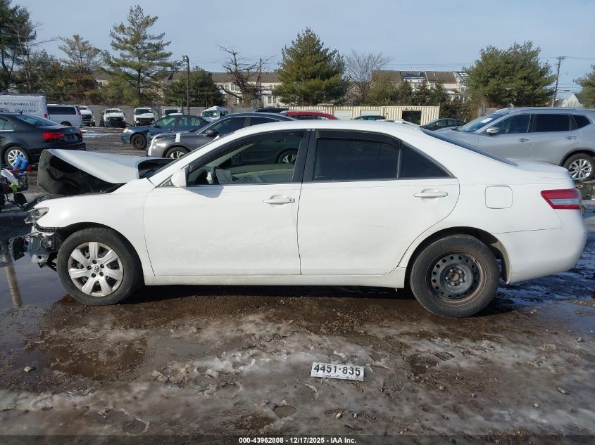 2010 Toyota Camry Le VIN: 4T1BF3EK6AU527016 Lot: 43962808