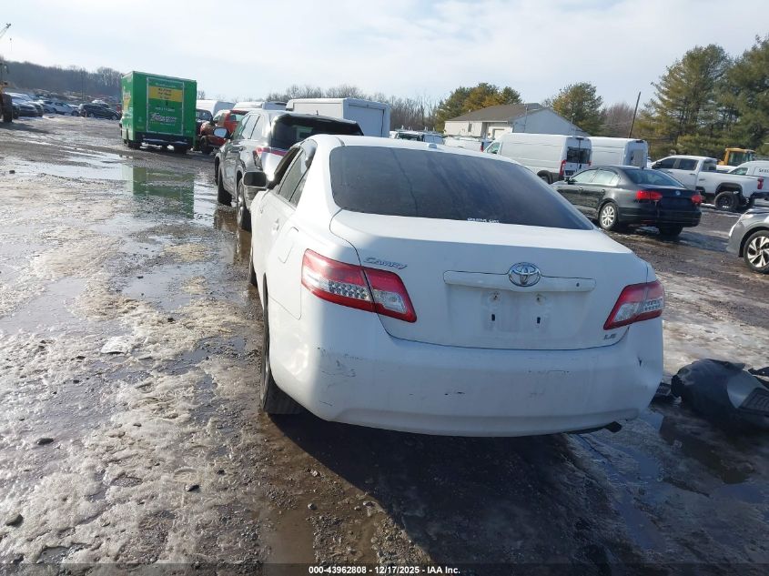 2010 Toyota Camry Le VIN: 4T1BF3EK6AU527016 Lot: 43962808